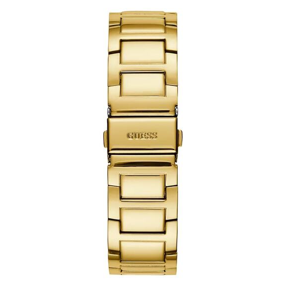 GUESS Unisex Gold-Tone Stainless Steel Bracelet Watch 40mm - Picture 3 of 13